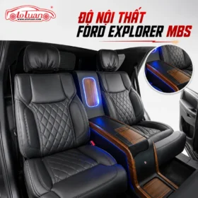 Độ nội thất xe Ford Explore theo phong cách Trung Đông Limousine