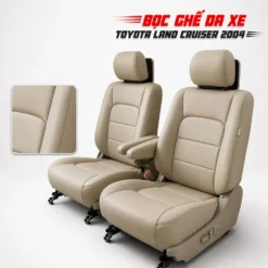 Bọc ghế da xe Toyota Land Cruiser 2004