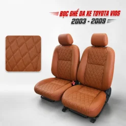 Bọc ghế da xe Toyota Vios 2003 - 2009