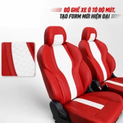 Độ ghế xe ô tô độ mút, tạo form mới hiện đại