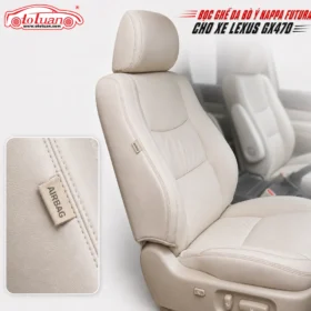 Bọc ghế da bò Ý Nappa Futura cho xe Lexus GX470