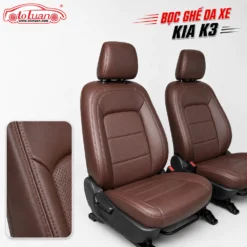 Bọc ghế da xe Kia K3