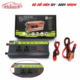 Bộ chuyển đổi điện 12V DC sang 220V AC công suất 1000W
