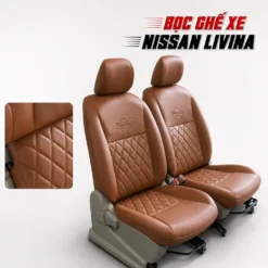 Bọc ghế xe Nissan Livina