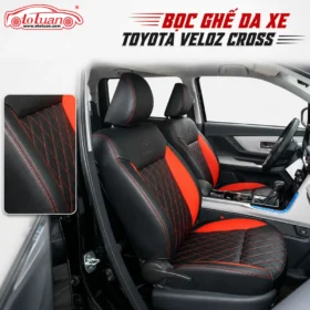Bọc ghế da xe Toyota Veloz Cross