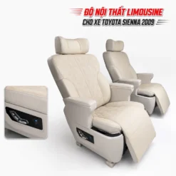 Độ nội thất Limousine cho xe Toyota Sienna 2009