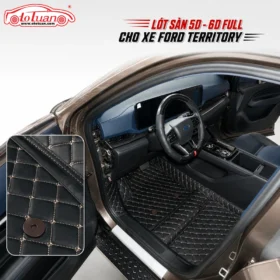 Lót sàn 5D - 6D full cho xe Ford Territory