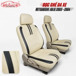 Bọc ghế da xe Mitsubishi Jolie 2003 - 2004