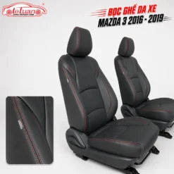 Bọc ghế da xe Mazda 3 2016 - 2019