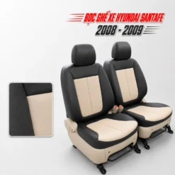 Bọc ghế xe Hyundai Santafe 2008 - 2009