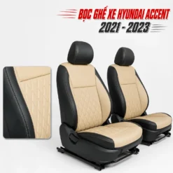 Bọc ghế xe Hyundai Accent 2021 - 2023