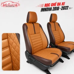 Bọc ghế da xe Innova 2016 - 2022