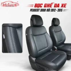 Bọc ghế da xe Peugeot 3008 đời 2012 - 2015