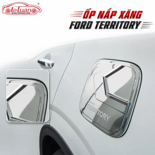 Ốp nắp xăng Ford Territory