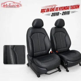 Bọc da ghế xe Hyundai Tucson 2010 - 2015