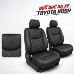 Bọc ghế da xe Toyota Rush
