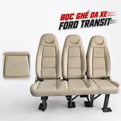 Bọc ghế da xe Ford Transit