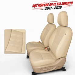 Bọc nệm ghế da xe Kia Sorento 2011 - 2016