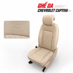 Ghế da Chevrolet Captiva