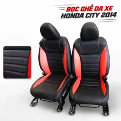 Bọc ghế da xe Honda City 2014