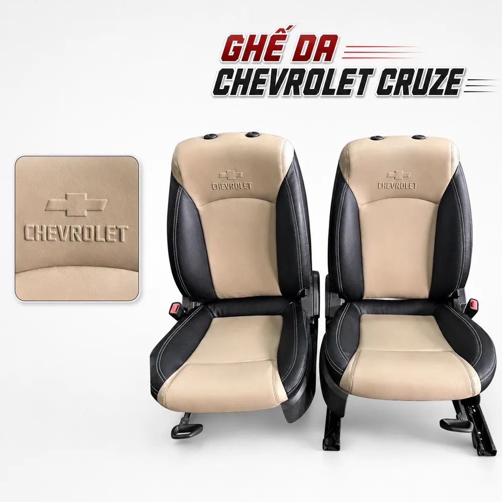 Ghế da Chevrolet Cruze Ghế da Chevrolet Cruze