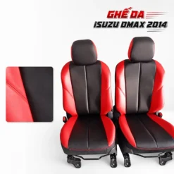 Ghế da Isuzu Dmax 2014