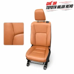Ghế da Toyota Hilux Revo