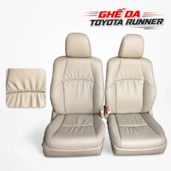 Ghế da Toyota Runner
