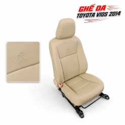 Ghế da Toyota Vios 2014