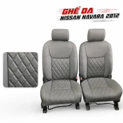 Ghế da Nissan Navara 2012