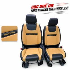Bọc ghế da Ford Ranger Wildtrak 3.2