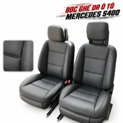 Bọc ghế da ô tô Mercedes S400
