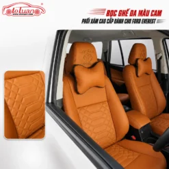 Đổi màu nội thất cho xe Toyota Innova của Anh Lê Kiên