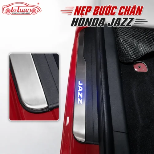 Nẹp bước chân Honda Jazz