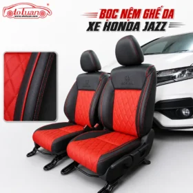 Bọc nệm ghế da xe Honda Jazz