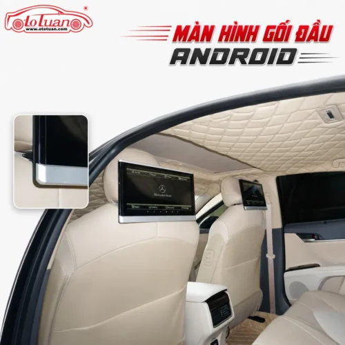 Màn hình gối đầu android