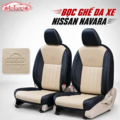 Bọc ghế da xe Nissan Navara