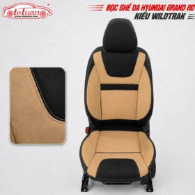 Bọc ghế da Hyundai Grand i10 kiểu wildtrak