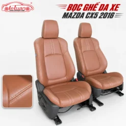 Bọc ghế da xe Mazda Cx5 2016