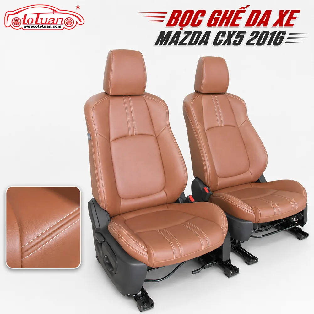 Bọc ghế da xe Mazda Cx5 2016 Bọc ghế da xe Mazda Cx5 2016