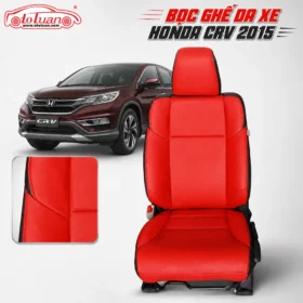 Bọc ghế da xe Honda CRV 2015