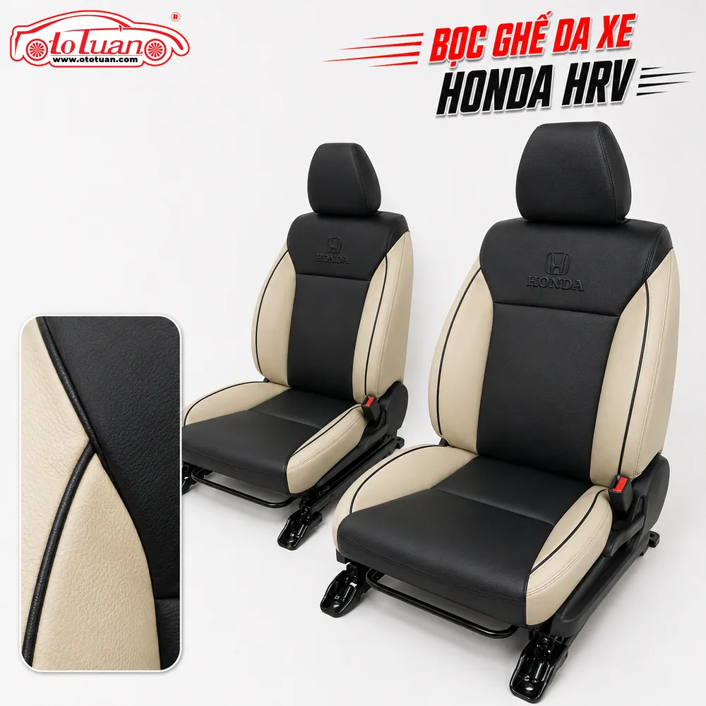 Bọc ghế da xe Honda HRV Bọc ghế da xe Honda HRV