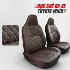 Bọc ghế da xe Toyota Wigo