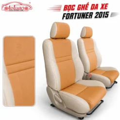 Bọc ghế da xe Fortuner 2015