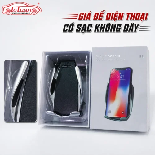 Giá để điện thoại có sạc không dây