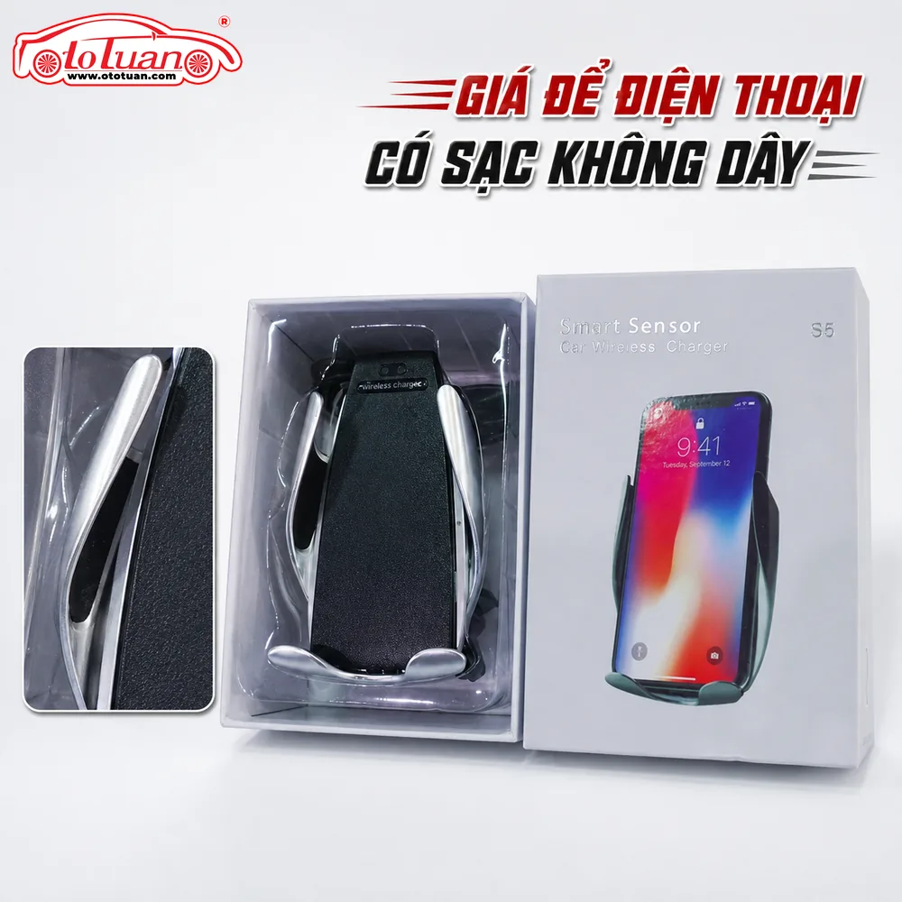 Giá để điện thoại có sạc không dây Giá để điện thoại có sạc không dây