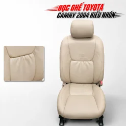 Bọc ghế Toyota Camry 2004 kiểu nhún