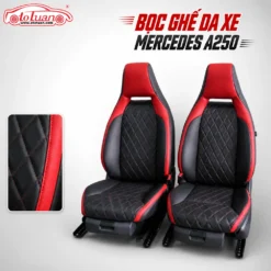 Bọc ghế da xe Mercedes A250