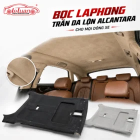 Bọc laphong trần da lộn