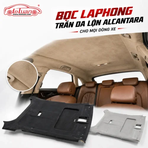 Bọc laphong trần da lộn